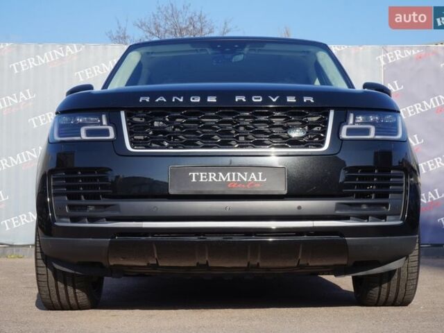 Черный Ленд Ровер Рендж Ровер, объемом двигателя 4.37 л и пробегом 127 тыс. км за 69999 $, фото 11 на Automoto.ua