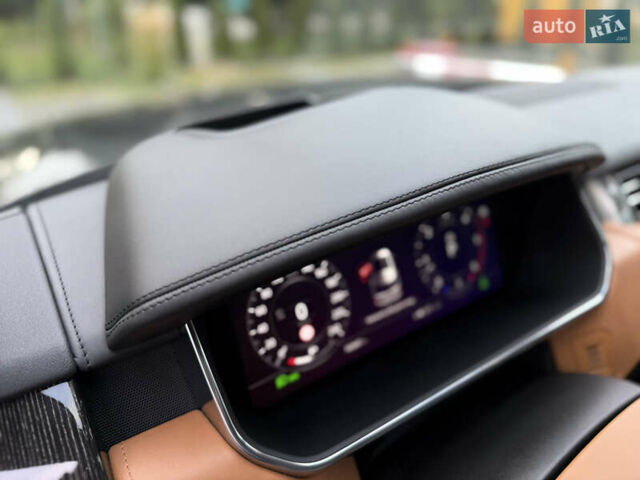 Ленд Ровер Рендж Ровер 2019 в Львове на Automoto.ua Черный Ленд Ровер Рендж Ровер, объемом двигателя 4.37 л и пробегом 160 тыс. км за 74900 $, фото 41 на Automoto.ua