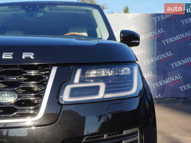 Ленд Ровер Рендж Ровер 2019 в Одессе на Automoto.ua Черный Ленд Ровер Рендж Ровер, объемом двигателя 4.37 л и пробегом 125 тыс. км за 69900 $, фото 12 на Automoto.ua