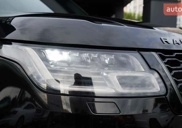 Черный Ленд Ровер Рендж Ровер, объемом двигателя 4.37 л и пробегом 128 тыс. км за 79500 $, фото 4 на Automoto.ua