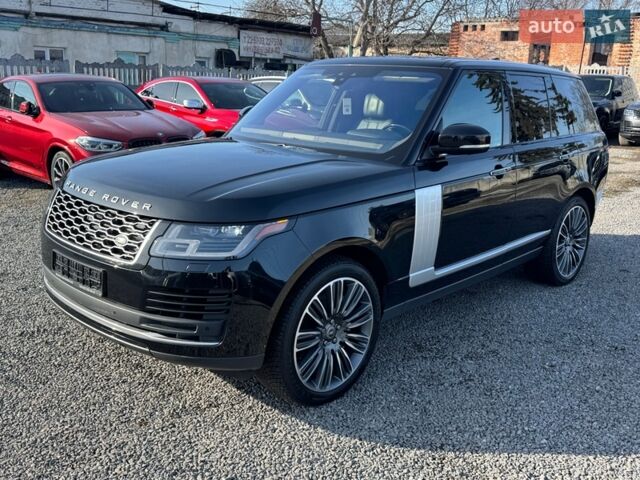 Чорний Ленд Ровер Рендж Ровер, об'ємом двигуна 3 л та пробігом 174 тис. км за 49900 $, фото 54 на Automoto.ua