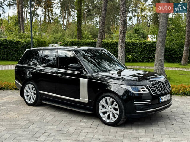 Черный Ленд Ровер Рендж Ровер, объемом двигателя 2.99 л и пробегом 88 тыс. км за 76900 $, фото 20 на Automoto.ua