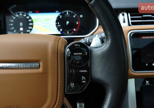 Черный Ленд Ровер Рендж Ровер, объемом двигателя 4.37 л и пробегом 128 тыс. км за 79500 $, фото 34 на Automoto.ua