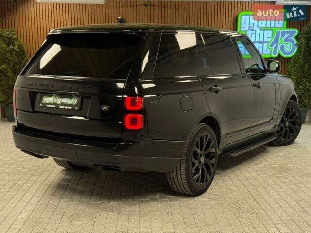 Чорний Ленд Ровер Рендж Ровер, об'ємом двигуна 4.37 л та пробігом 115 тис. км за 88000 $, фото 57 на Automoto.ua
