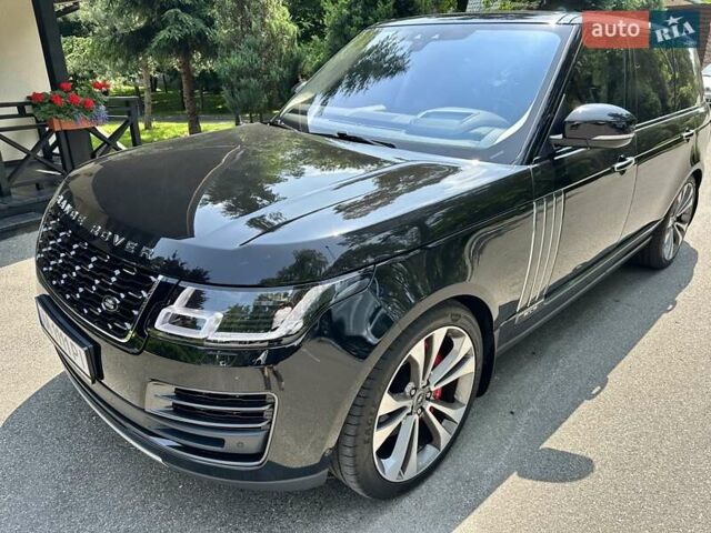 Чорний Ленд Ровер Рендж Ровер, об'ємом двигуна 5 л та пробігом 75 тис. км за 87000 $, фото 42 на Automoto.ua