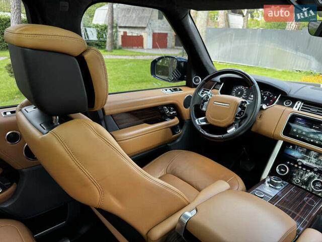 Черный Ленд Ровер Рендж Ровер, объемом двигателя 2.99 л и пробегом 88 тыс. км за 76900 $, фото 58 на Automoto.ua