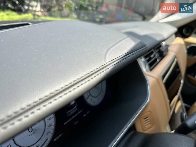 Чорний Ленд Ровер Рендж Ровер, об'ємом двигуна 5 л та пробігом 75 тис. км за 87000 $, фото 24 на Automoto.ua