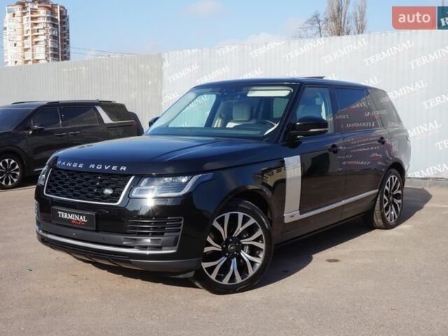 Черный Ленд Ровер Рендж Ровер, объемом двигателя 4.37 л и пробегом 127 тыс. км за 69999 $, фото 67 на Automoto.ua