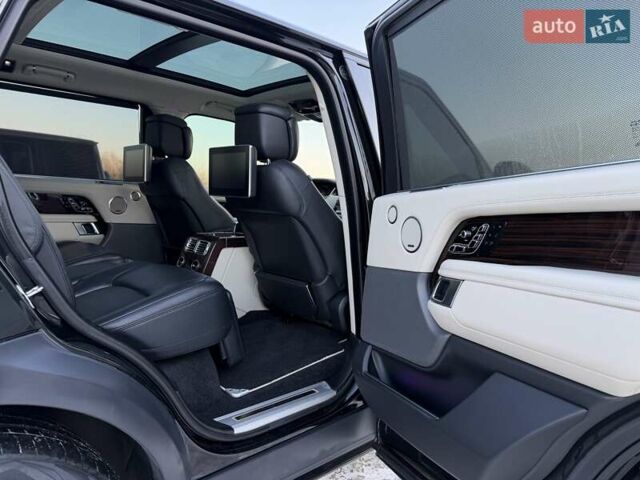 Чорний Ленд Ровер Рендж Ровер, об'ємом двигуна 4.37 л та пробігом 118 тис. км за 72900 $, фото 23 на Automoto.ua