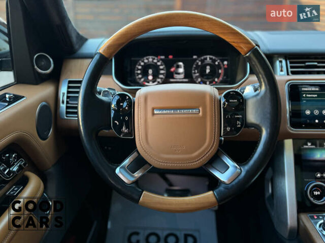 Ленд Ровер Рендж Ровер 2019 у Одесі на Automoto.ua Чорний Ленд Ровер Рендж Ровер, об'ємом двигуна 4.37 л та пробігом 146 тис. км за 75000 $, фото 23 на Automoto.ua