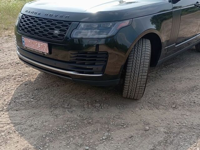 Чорний Ленд Ровер Рендж Ровер, об'ємом двигуна 3 л та пробігом 125 тис. км за 58000 $, фото 8 на Automoto.ua