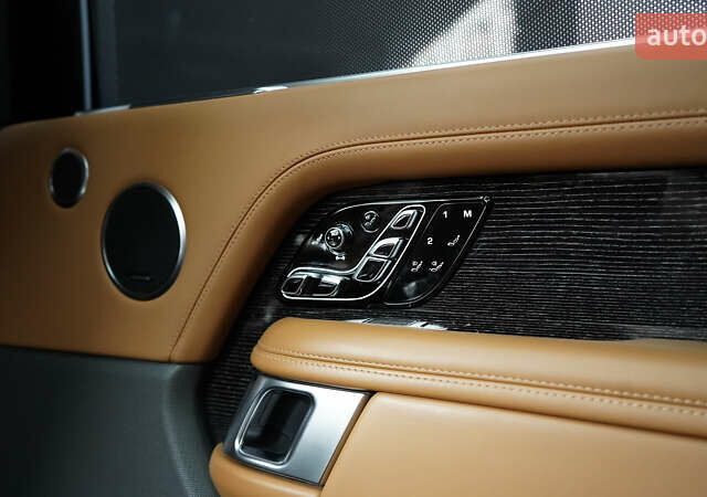 Черный Ленд Ровер Рендж Ровер, объемом двигателя 4.37 л и пробегом 128 тыс. км за 79500 $, фото 73 на Automoto.ua