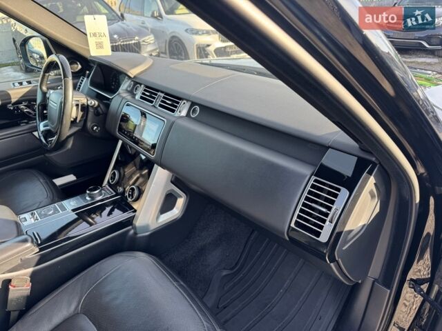 Чорний Ленд Ровер Рендж Ровер, об'ємом двигуна 3 л та пробігом 174 тис. км за 49900 $, фото 18 на Automoto.ua