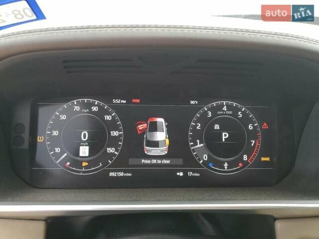 Черный Ленд Ровер Рендж Ровер, объемом двигателя 3 л и пробегом 148 тыс. км за 18200 $, фото 8 на Automoto.ua