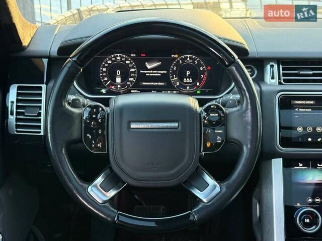 Черный Ленд Ровер Рендж Ровер, объемом двигателя 5 л и пробегом 163 тыс. км за 59000 $, фото 36 на Automoto.ua