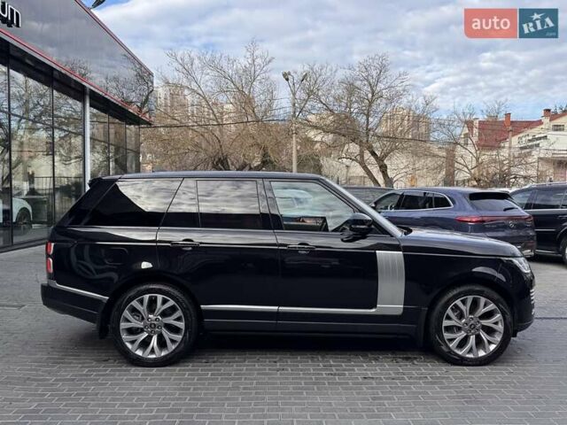 Чорний Ленд Ровер Рендж Ровер, об'ємом двигуна 4.37 л та пробігом 112 тис. км за 65900 $, фото 7 на Automoto.ua