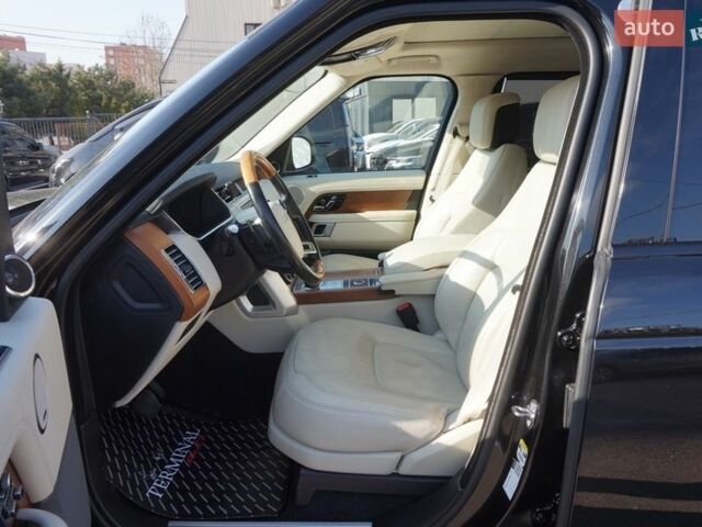 Черный Ленд Ровер Рендж Ровер, объемом двигателя 4.37 л и пробегом 127 тыс. км за 69999 $, фото 22 на Automoto.ua