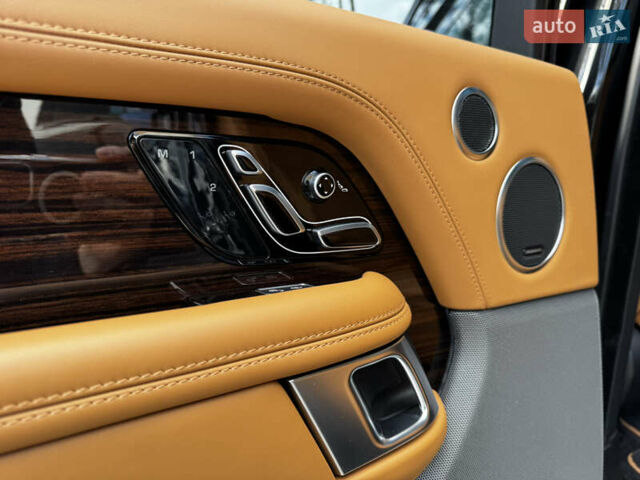 Черный Ленд Ровер Рендж Ровер, объемом двигателя 2.99 л и пробегом 88 тыс. км за 76900 $, фото 64 на Automoto.ua