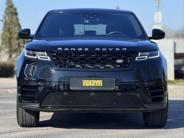 Чорний Ленд Ровер Рендж Ровер, об'ємом двигуна 2 л та пробігом 90 тис. км за 35500 $, фото 1 на Automoto.ua