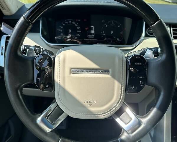 Чорний Ленд Ровер Рендж Ровер, об'ємом двигуна 4.37 л та пробігом 140 тис. км за 77000 $, фото 18 на Automoto.ua