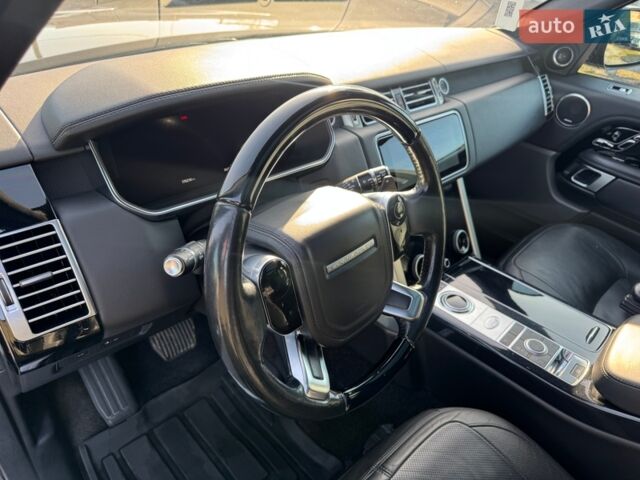 Чорний Ленд Ровер Рендж Ровер, об'ємом двигуна 3 л та пробігом 174 тис. км за 49900 $, фото 37 на Automoto.ua