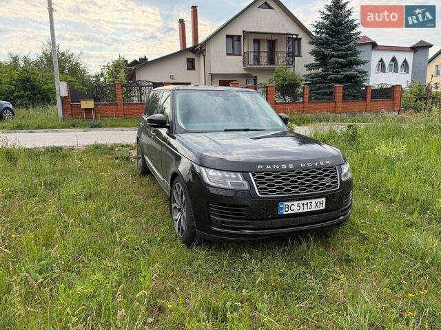 Чорний Ленд Ровер Рендж Ровер, об'ємом двигуна 5 л та пробігом 159 тис. км за 46000 $, фото 1 на Automoto.ua