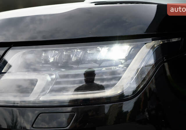 Черный Ленд Ровер Рендж Ровер, объемом двигателя 4.37 л и пробегом 128 тыс. км за 79500 $, фото 8 на Automoto.ua