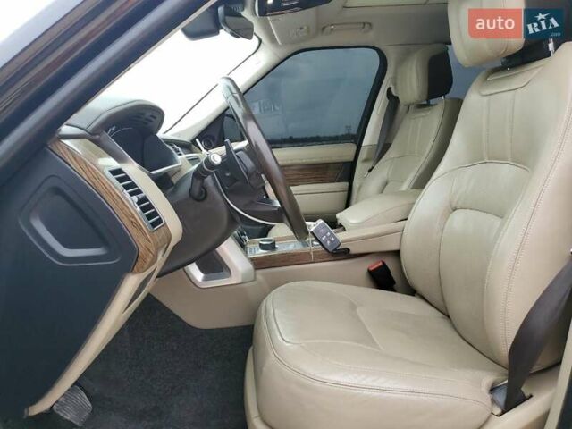 Черный Ленд Ровер Рендж Ровер, объемом двигателя 3 л и пробегом 148 тыс. км за 18200 $, фото 6 на Automoto.ua