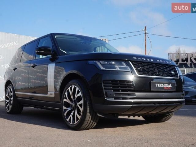 Черный Ленд Ровер Рендж Ровер, объемом двигателя 4.37 л и пробегом 127 тыс. км за 69999 $, фото 10 на Automoto.ua