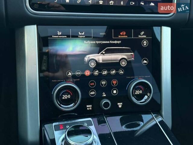 Чорний Ленд Ровер Рендж Ровер, об'ємом двигуна 5 л та пробігом 163 тис. км за 63000 $, фото 43 на Automoto.ua