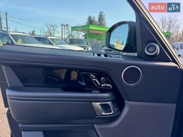 Чорний Ленд Ровер Рендж Ровер, об'ємом двигуна 3 л та пробігом 174 тис. км за 49900 $, фото 42 на Automoto.ua