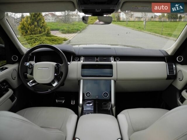 Чорний Ленд Ровер Рендж Ровер, об'ємом двигуна 4.37 л та пробігом 115 тис. км за 112000 $, фото 20 на Automoto.ua