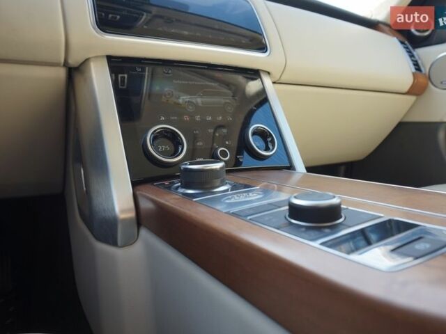 Черный Ленд Ровер Рендж Ровер, объемом двигателя 4.37 л и пробегом 127 тыс. км за 69999 $, фото 65 на Automoto.ua