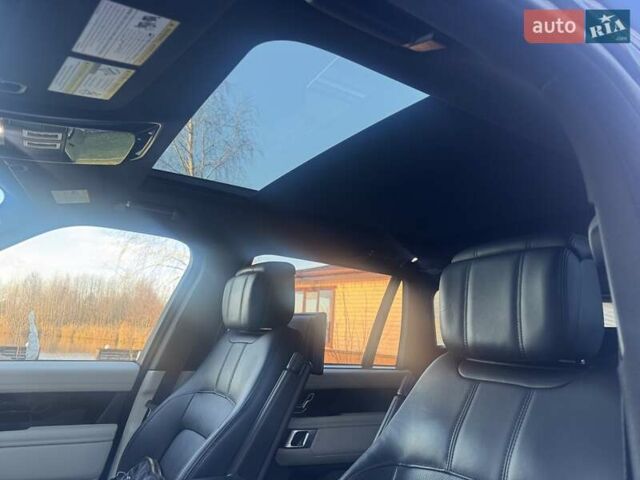 Чорний Ленд Ровер Рендж Ровер, об'ємом двигуна 5 л та пробігом 160 тис. км за 67000 $, фото 1 на Automoto.ua