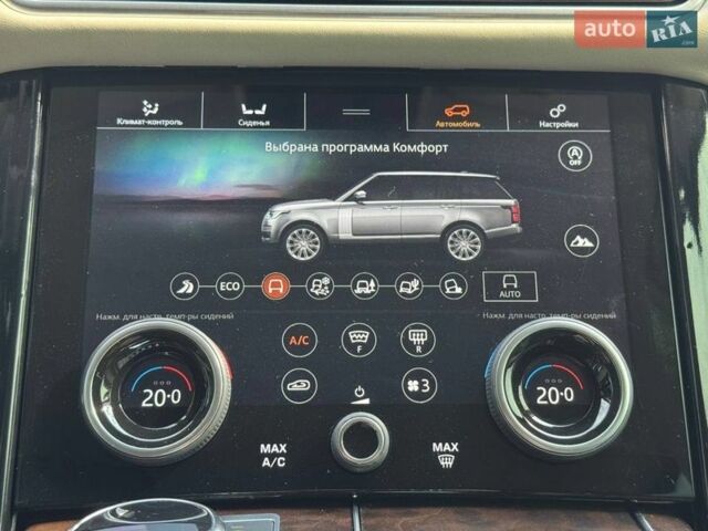 Черный Ленд Ровер Рендж Ровер, объемом двигателя 4.37 л и пробегом 119 тыс. км за 61900 $, фото 60 на Automoto.ua