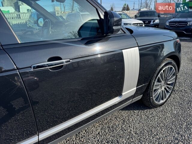 Чорний Ленд Ровер Рендж Ровер, об'ємом двигуна 3 л та пробігом 174 тис. км за 49900 $, фото 59 на Automoto.ua