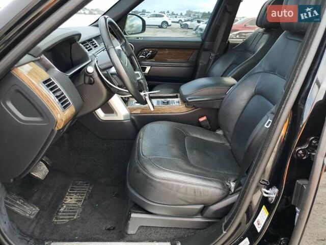 Черный Ленд Ровер Рендж Ровер, объемом двигателя 3 л и пробегом 96 тыс. км за 8000 $, фото 6 на Automoto.ua