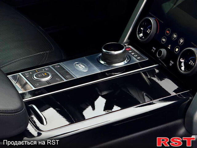 Чорний Ленд Ровер Рендж Ровер, об'ємом двигуна 3 л та пробігом 140 тис. км за 65900 $, фото 8 на Automoto.ua