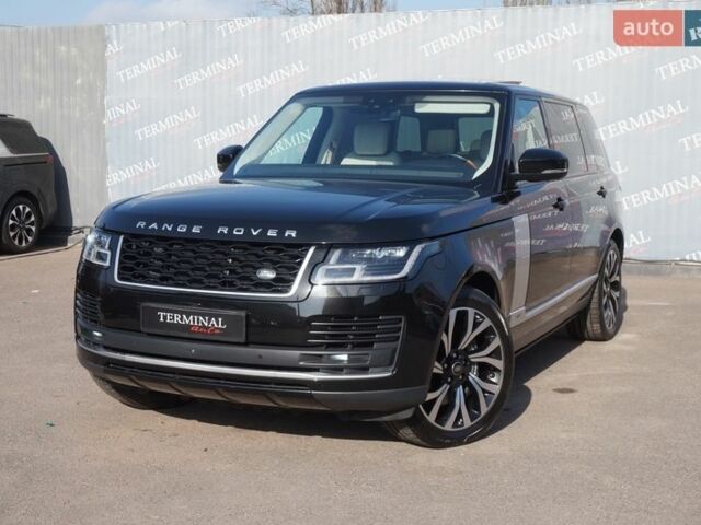 Черный Ленд Ровер Рендж Ровер, объемом двигателя 4.37 л и пробегом 127 тыс. км за 69999 $, фото 68 на Automoto.ua