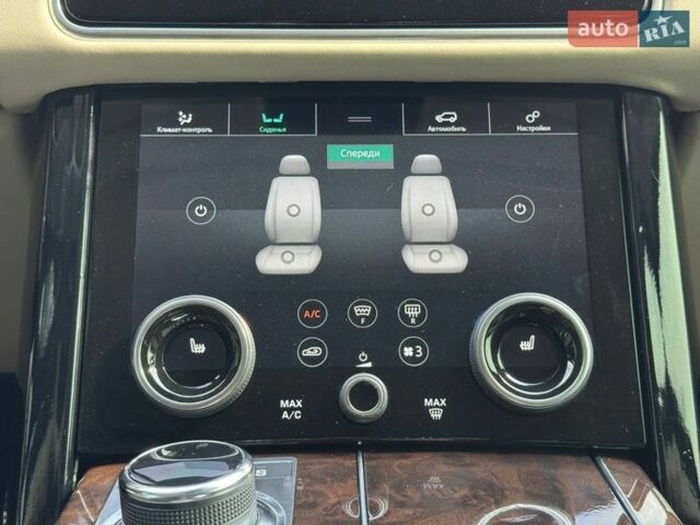 Черный Ленд Ровер Рендж Ровер, объемом двигателя 4.37 л и пробегом 119 тыс. км за 61900 $, фото 61 на Automoto.ua