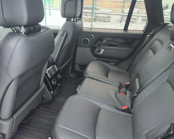 Черный Ленд Ровер Рендж Ровер, объемом двигателя 3 л и пробегом 113 тыс. км за 66000 $, фото 26 на Automoto.ua