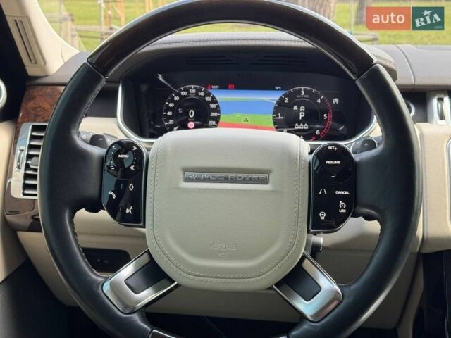Черный Ленд Ровер Рендж Ровер, объемом двигателя 4.37 л и пробегом 119 тыс. км за 61900 $, фото 43 на Automoto.ua