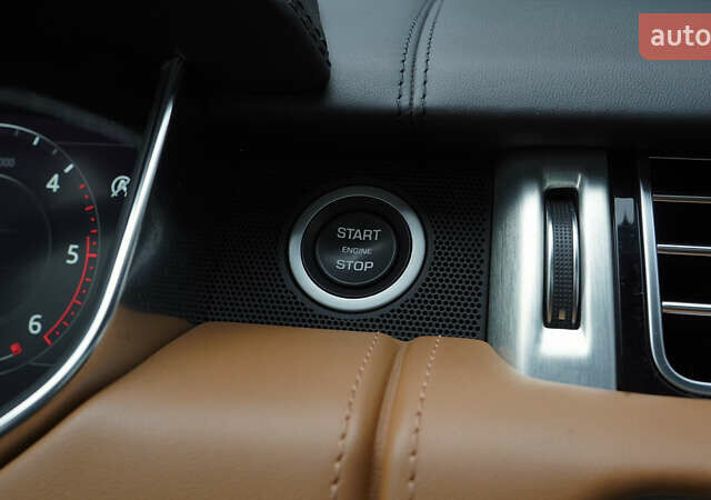 Черный Ленд Ровер Рендж Ровер, объемом двигателя 4.37 л и пробегом 128 тыс. км за 79500 $, фото 37 на Automoto.ua