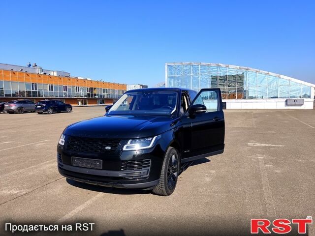 Черный Ленд Ровер Рендж Ровер, объемом двигателя 3 л и пробегом 119 тыс. км за 54000 $, фото 8 на Automoto.ua