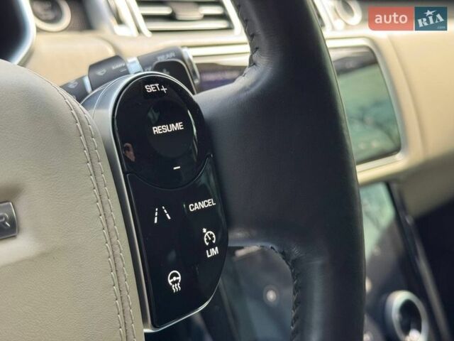 Черный Ленд Ровер Рендж Ровер, объемом двигателя 4.37 л и пробегом 119 тыс. км за 61900 $, фото 54 на Automoto.ua