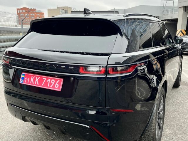 Чорний Ленд Ровер Рендж Ровер, об'ємом двигуна 2 л та пробігом 91 тис. км за 39500 $, фото 6 на Automoto.ua