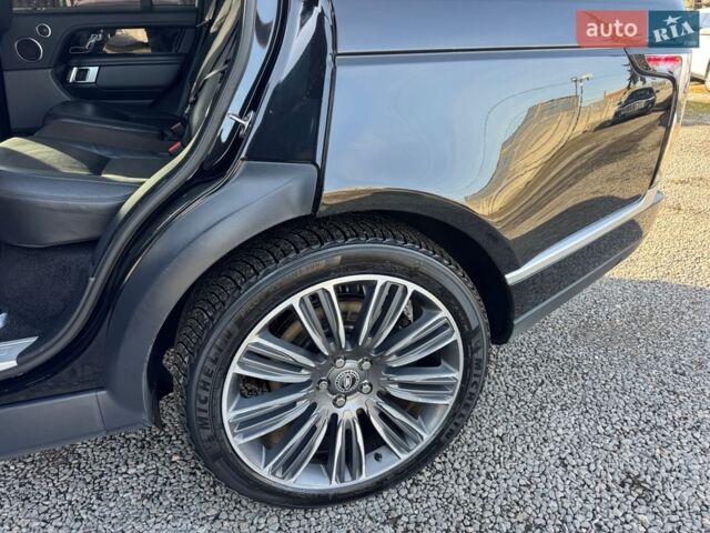 Чорний Ленд Ровер Рендж Ровер, об'ємом двигуна 3 л та пробігом 174 тис. км за 49900 $, фото 48 на Automoto.ua