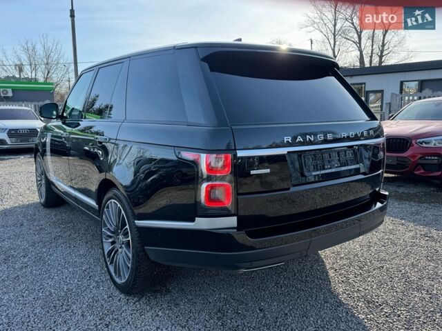 Чорний Ленд Ровер Рендж Ровер, об'ємом двигуна 3 л та пробігом 174 тис. км за 49900 $, фото 67 на Automoto.ua
