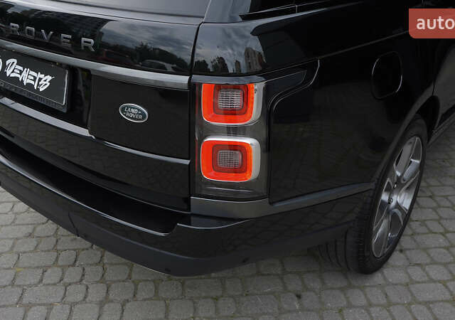 Черный Ленд Ровер Рендж Ровер, объемом двигателя 4.37 л и пробегом 128 тыс. км за 79500 $, фото 23 на Automoto.ua