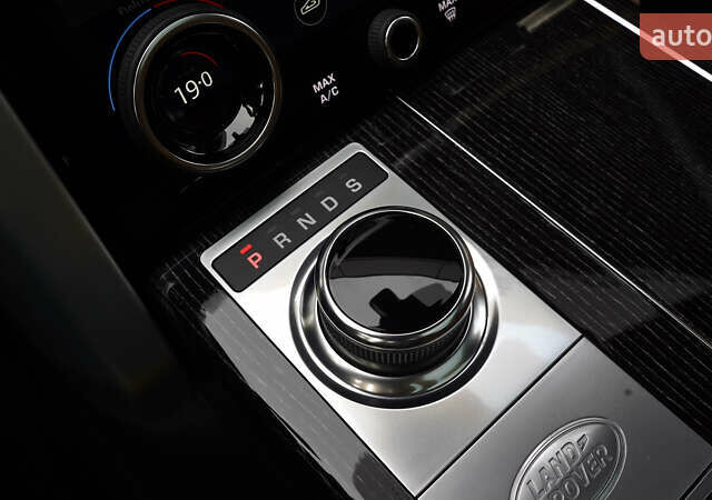 Черный Ленд Ровер Рендж Ровер, объемом двигателя 4.37 л и пробегом 128 тыс. км за 79500 $, фото 46 на Automoto.ua